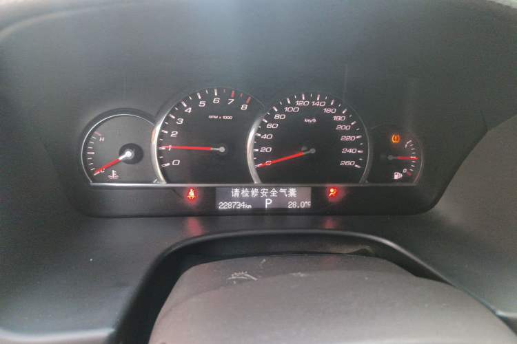 Used Cadillac SLS Seville 2010 3.0L Elite Edition Instrument Cluster