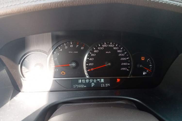 Used Cadillac SLS Seville 2010 3.0L Elite Edition Instrument Cluster