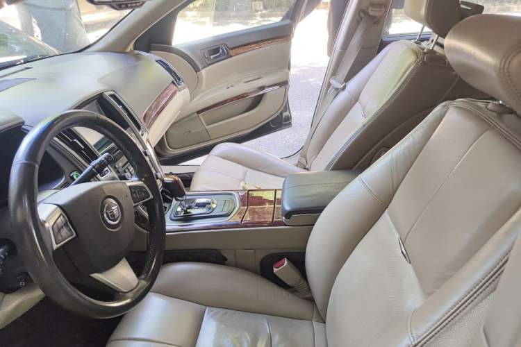 Used Cadillac SLS Seville 2010 3.0L Luxury Model Left Front Seat