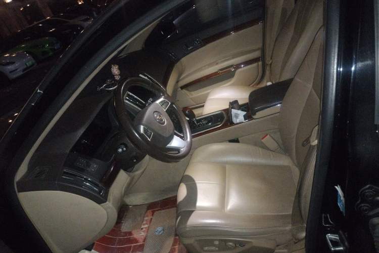 Used Cadillac SLS Seville 2010 3.0L Elite Edition Left Front Seat