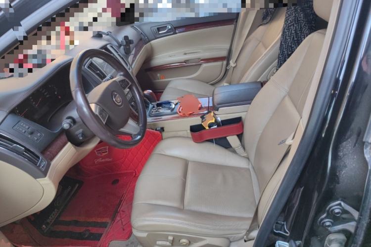Used Cadillac SLS Seville 2010 3.0L Elite Edition Left Front Seat