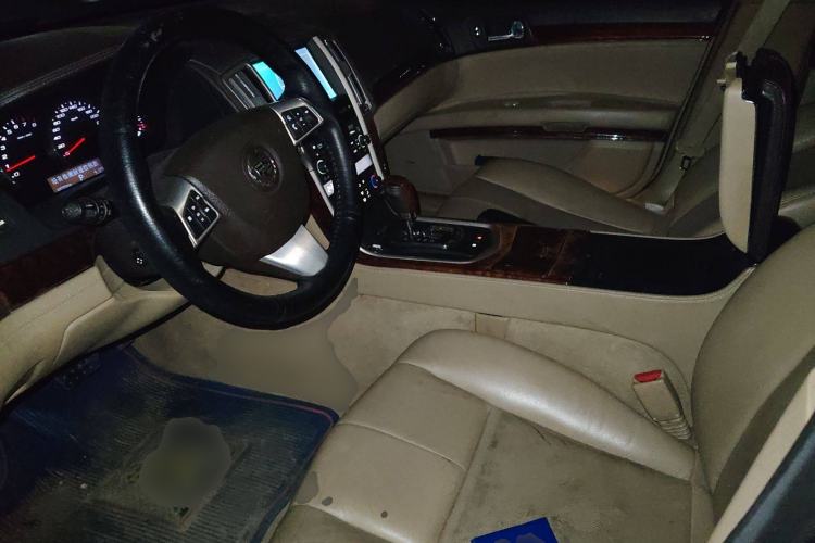 Used Cadillac SLS Seville 2010 3.0L Elite Edition Left Front Seat