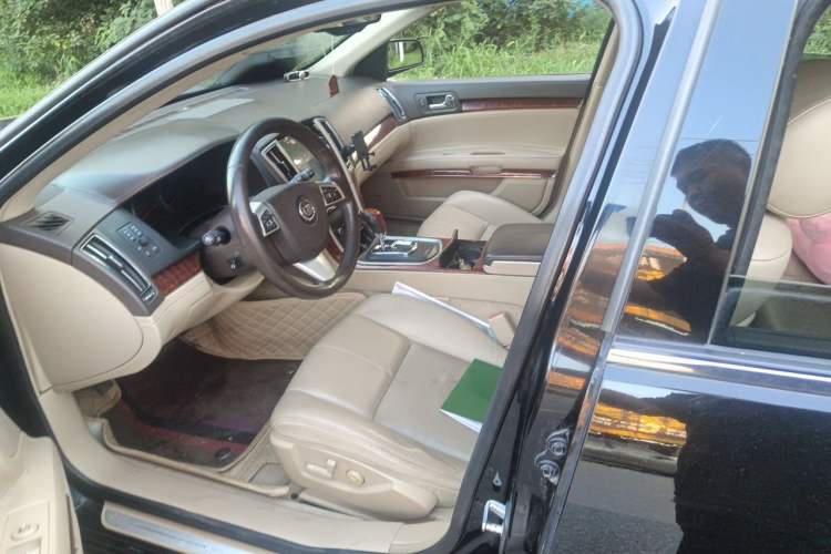 Used Cadillac SLS Seville 2010 3.0L Elite Edition Left Front Seat