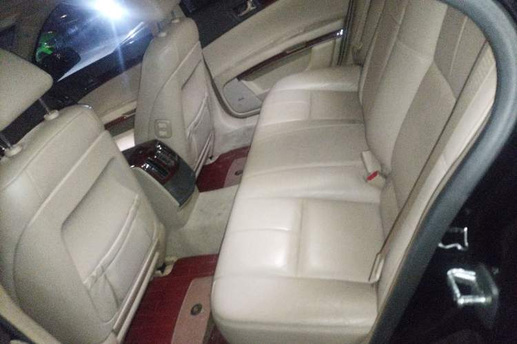 Used Cadillac SLS Seville 2010 3.0L Elite Edition Left Rear Seat