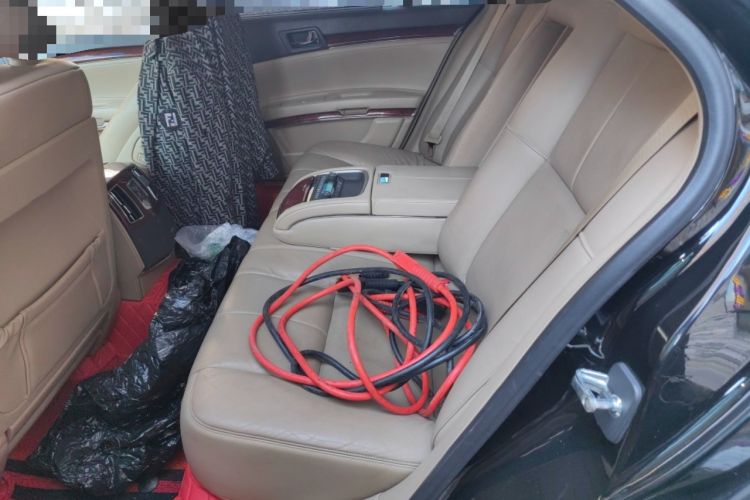 Used Cadillac SLS Seville 2010 3.0L Elite Edition Left Rear Seat
