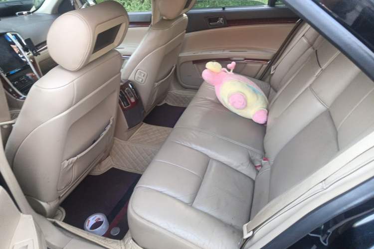 Used Cadillac SLS Seville 2010 3.0L Elite Edition Left Rear Seat