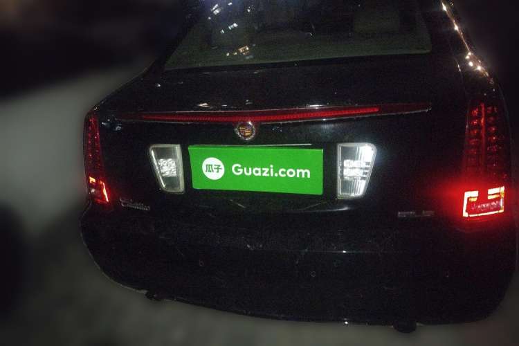 Used Cadillac SLS Seville 2010 3.0L Elite Edition Rear