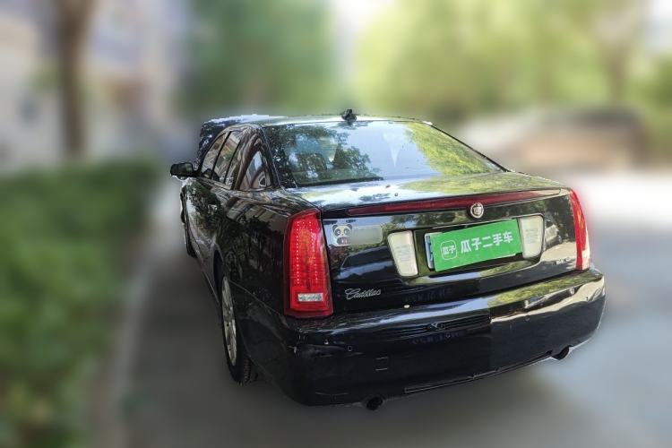 Used Cadillac SLS Seville 2010 3.0L Luxury Model Rear Left 45 Deg
