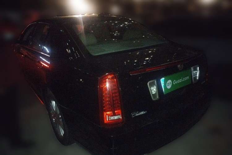 Used Cadillac SLS Seville 2010 3.0L Elite Edition Rear Left 45 Deg