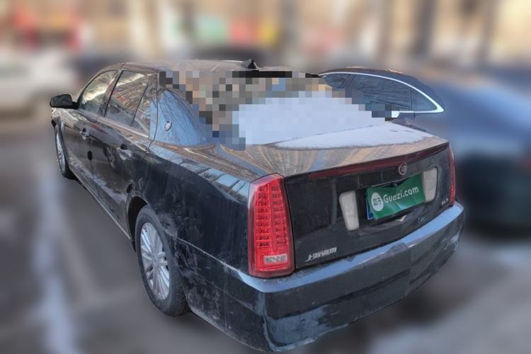 Used Cadillac SLS Seville 2010 3.0L Elite Edition Rear Left 45 Deg