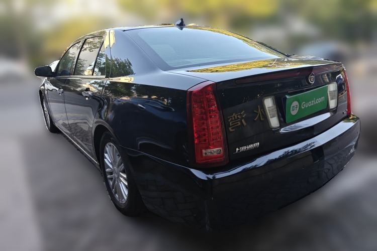 Used Cadillac SLS Seville 2010 3.0L Elite Edition Rear Left 45 Deg