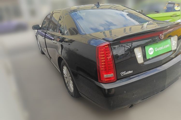 Used Cadillac SLS Seville 2010 3.0L Elite Edition Rear Left 45 Deg
