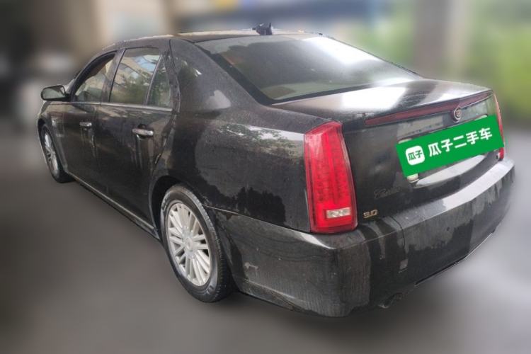 Used Cadillac SLS Seville 2010 3.0L Elite Edition Rear Left 45 Deg