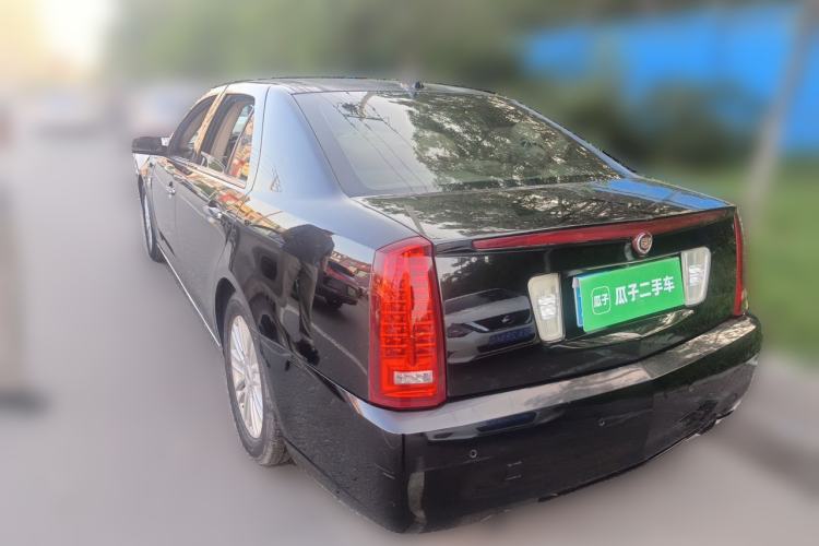 Used Cadillac SLS Seville 2010 3.0L Elite Edition Rear Left 45 Deg