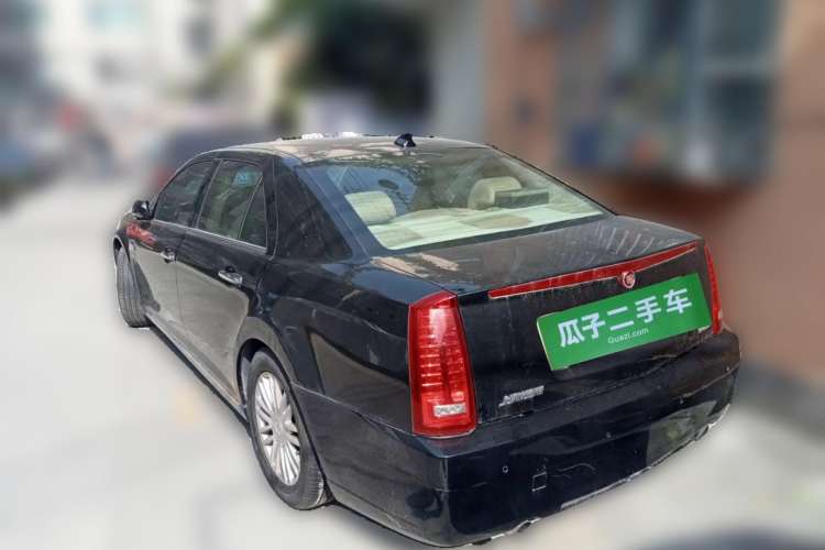 Used Cadillac SLS Seville 2010 3.0L Elite Edition Rear Left 45 Deg