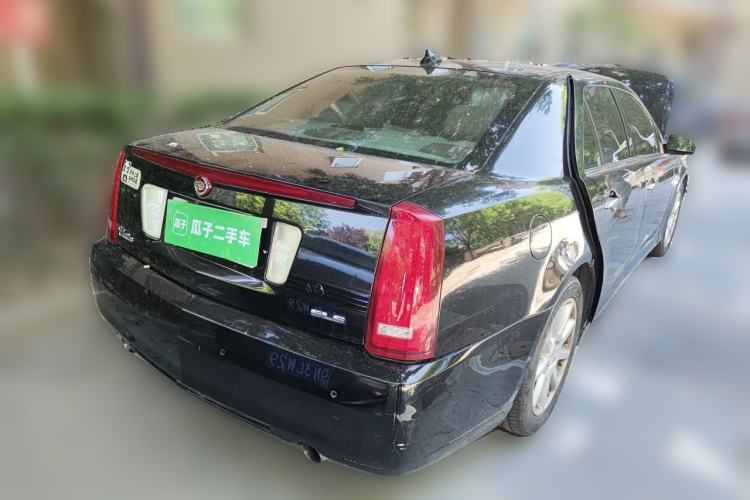 Used Cadillac SLS Seville 2010 3.0L Luxury Model Rear Right 45 Deg