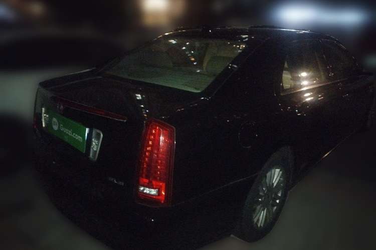 Used Cadillac SLS Seville 2010 3.0L Elite Edition Rear Right 45 Deg