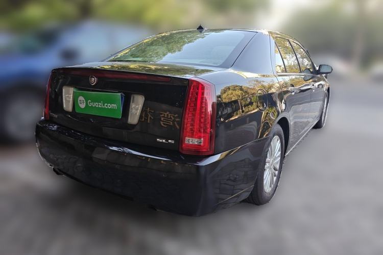Used Cadillac SLS Seville 2010 3.0L Elite Edition Rear Right 45 Deg
