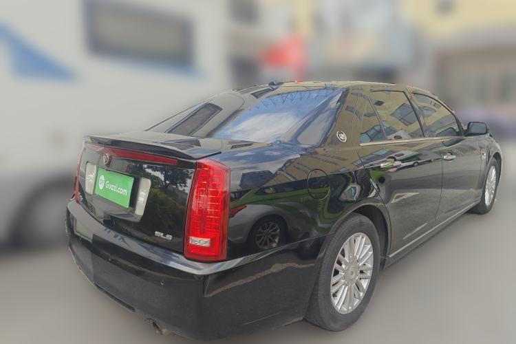 Used Cadillac SLS Seville 2010 3.0L Elite Edition Rear Right 45 Deg