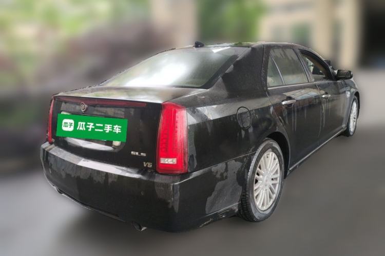 Used Cadillac SLS Seville 2010 3.0L Elite Edition Rear Right 45 Deg
