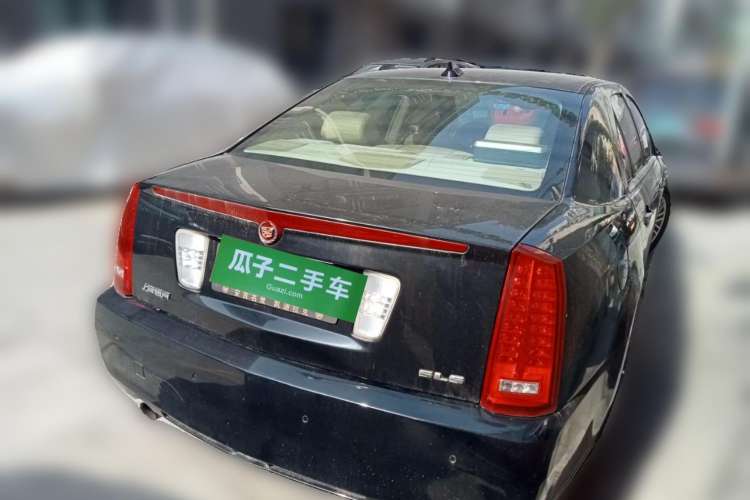 Used Cadillac SLS Seville 2010 3.0L Elite Edition Rear Right 45 Deg