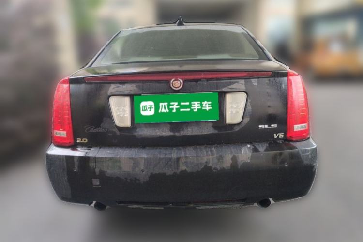 Used Cadillac SLS Seville 2010 3.0L Elite Edition Rear
