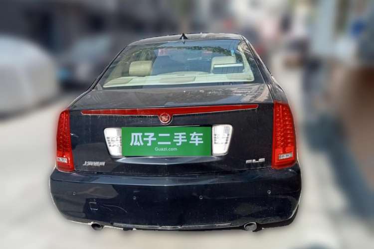 Used Cadillac SLS Seville 2010 3.0L Elite Edition Rear