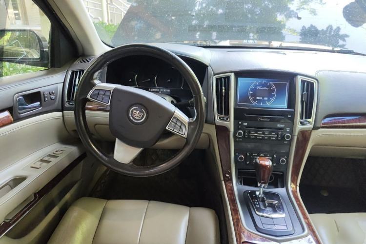 Used Cadillac SLS Seville 2010 3.0L Luxury Model Steering Wheel