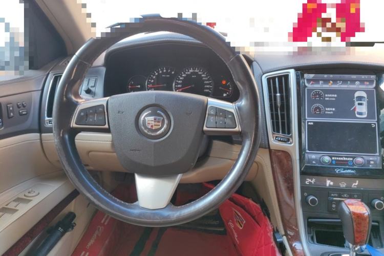 Used Cadillac SLS Seville 2010 3.0L Elite Edition Steering Wheel
