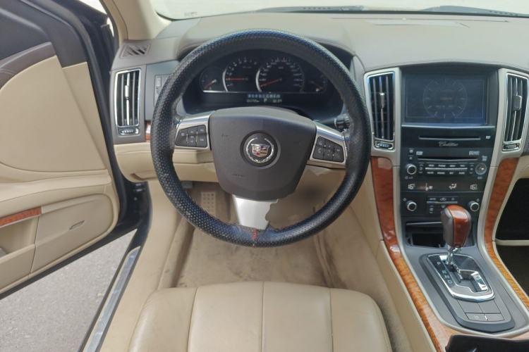 Used Cadillac SLS Seville 2010 3.0L Elite Edition Steering Wheel