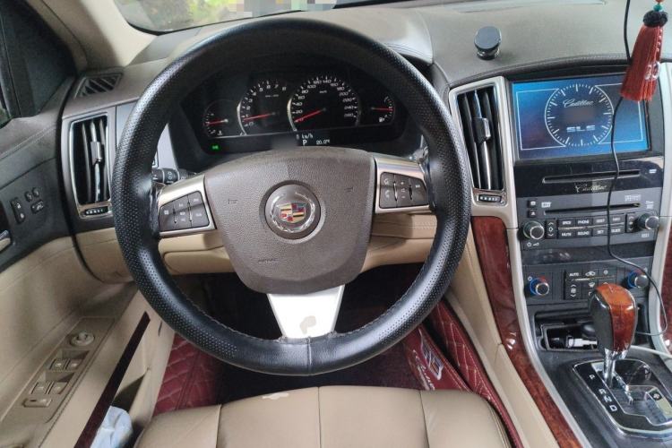 Used Cadillac SLS Seville 2010 3.0L Elite Edition Steering Wheel