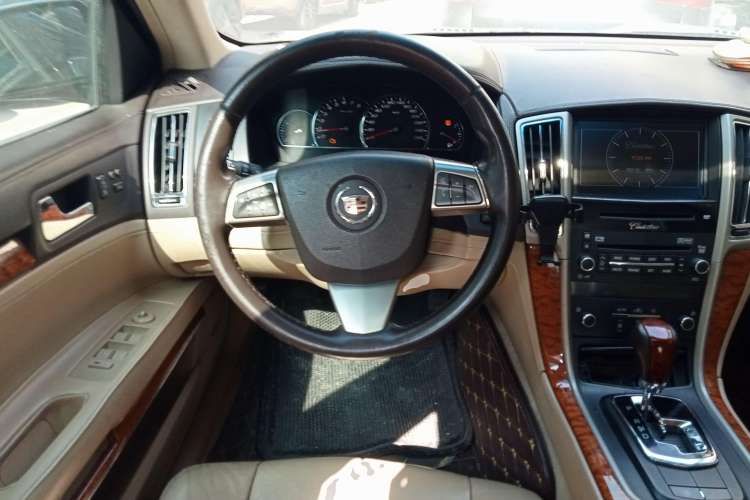 Used Cadillac SLS Seville 2010 3.0L Elite Edition Steering Wheel