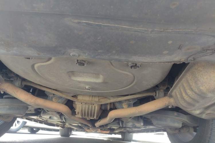 Used Cadillac SLS Seville 2010 3.0L Luxury Model Chassis Rear
