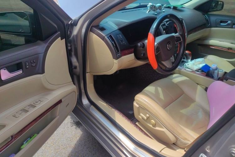 Used Cadillac SLS Seville 2010 3.0L Luxury Model Driver Seat