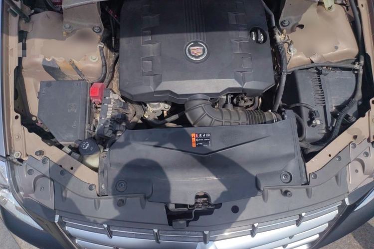 Used Cadillac SLS Seville 2010 3.0L Luxury Model Engine Bay