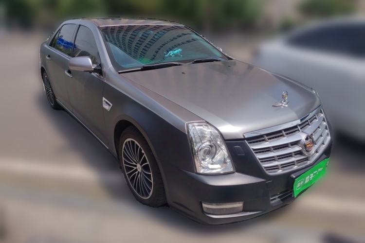 Used Cadillac SLS Seville 2010 3.0L Luxury Model Front Right 45 Deg