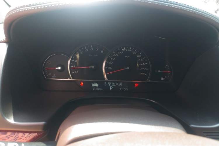 Used Cadillac SLS Seville 2010 3.0L Luxury Model Instrument Cluster