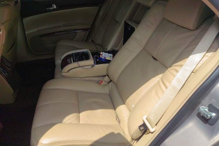 Used Cadillac SLS Seville 2010 3.0L Luxury Model Left Rear Seat