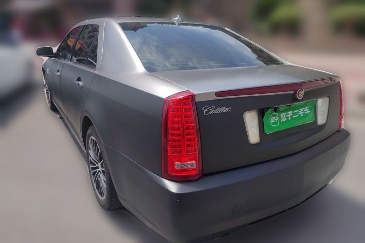 Used Cadillac SLS Seville 2010 3.0L Luxury Model Rear Left 45 Deg