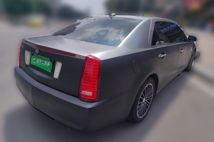 Used Cadillac SLS Seville 2010 3.0L Luxury Model Rear Right 45 Deg