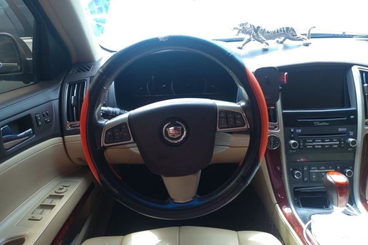 Used Cadillac SLS Seville 2010 3.0L Luxury Model Steering Wheel