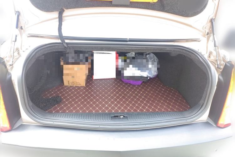 Used Cadillac SLS Seville 2010 3.0L Luxury Model Trunk