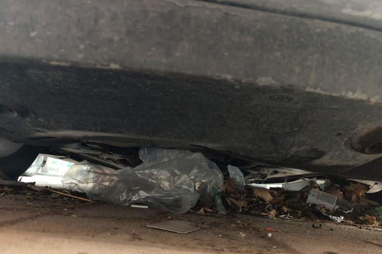 Used Cadillac SLS Seville 2010 3.0L Elite Edition Chassis Front