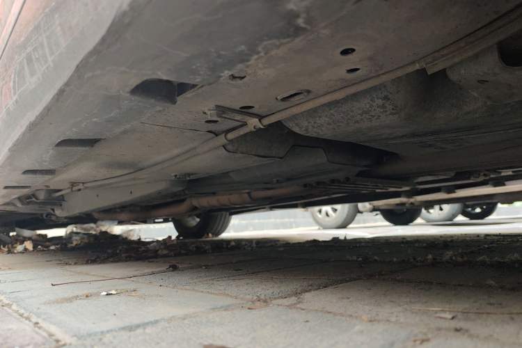 Used Cadillac SLS Seville 2010 3.0L Elite Edition Chassis Rear Left