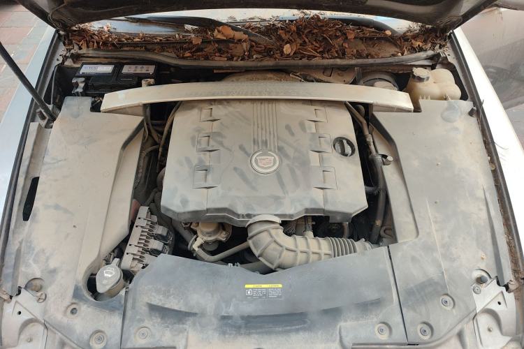 Used Cadillac SLS Seville 2010 3.0L Elite Edition Engine Bay