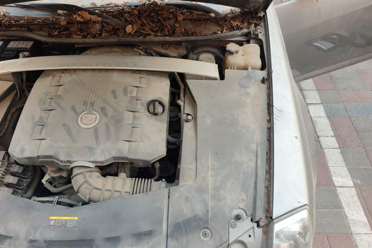 Used Cadillac SLS Seville 2010 3.0L Elite Edition Engine Bay Left