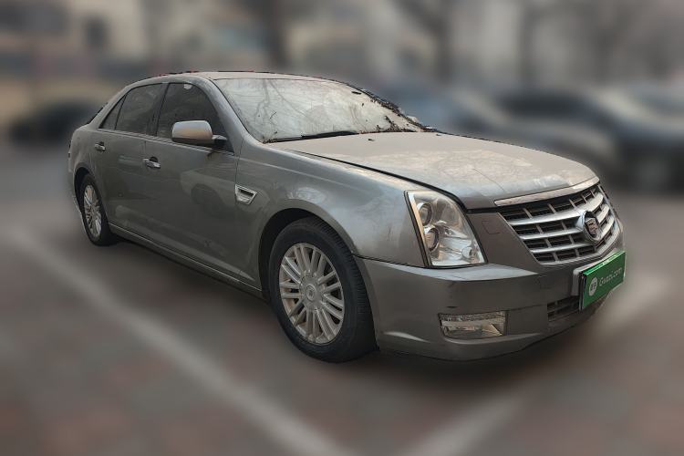 Used Cadillac SLS Seville 2010 3.0L Elite Edition Front Right 45 Deg