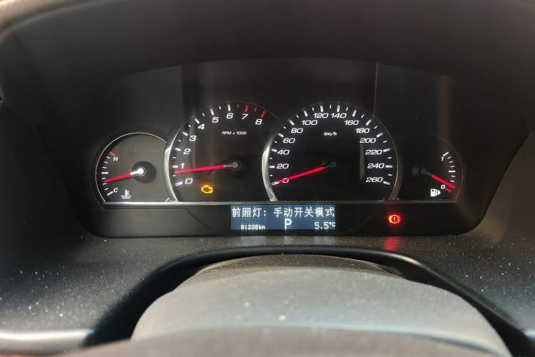 Used Cadillac SLS Seville 2010 3.0L Elite Edition Instrument Cluster