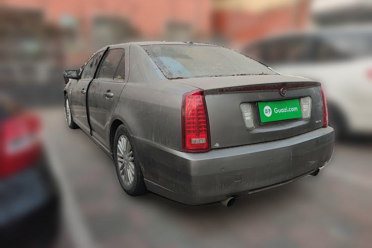 Used Cadillac SLS Seville 2010 3.0L Elite Edition Rear Left 45 Deg