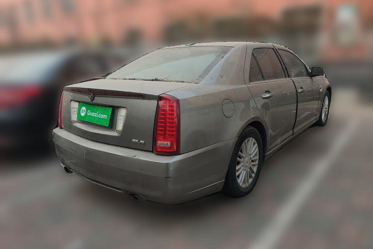 Used Cadillac SLS Seville 2010 3.0L Elite Edition Rear Right 45 Deg